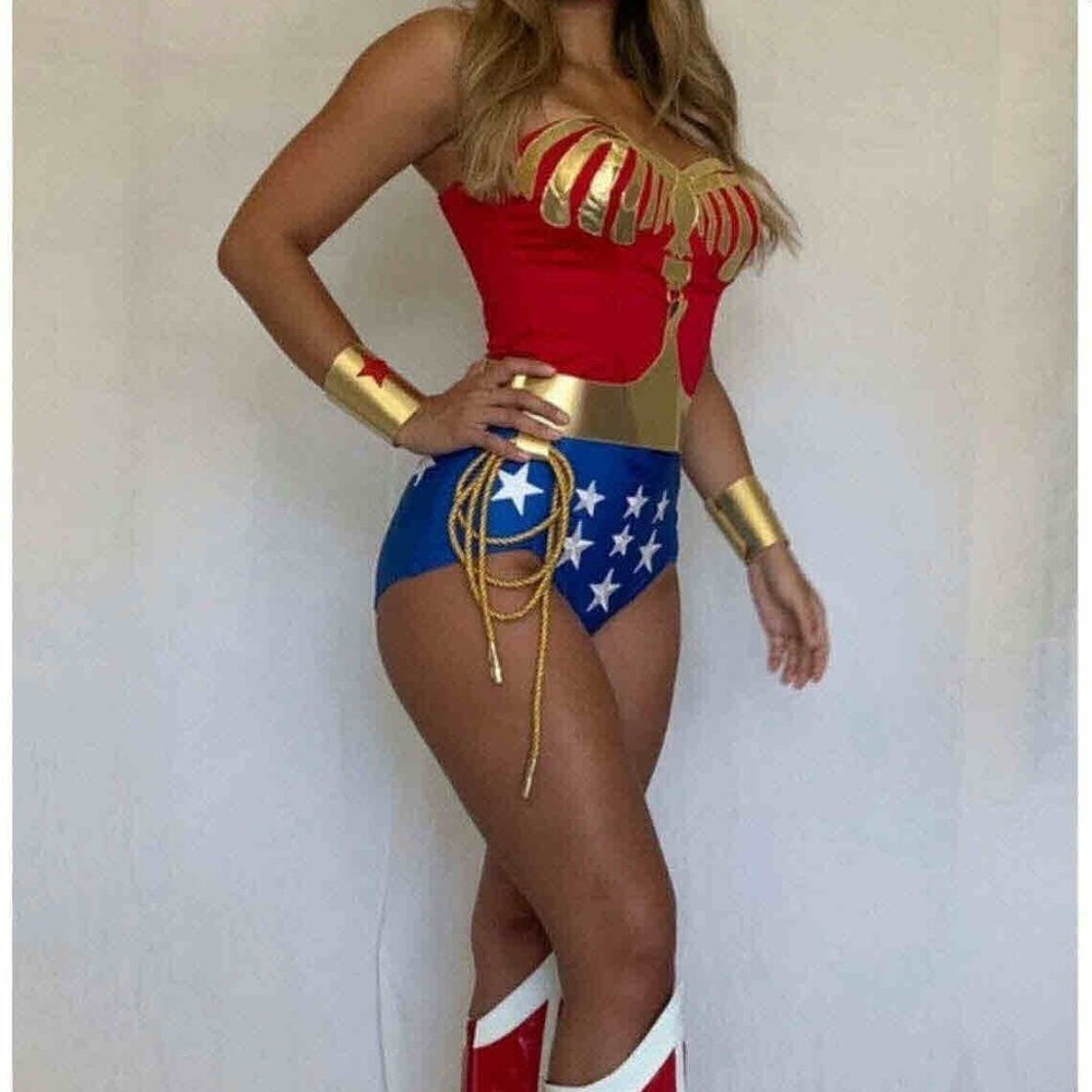 Wonder Woman Costume Custom Fitted XS